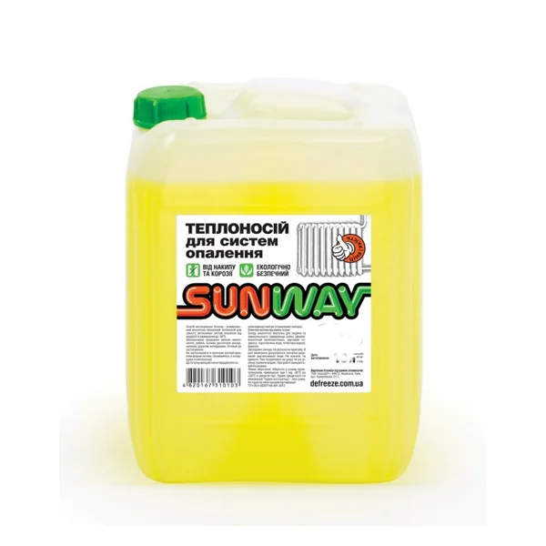 Теплоноситель SUNWAY 30 (канистра 20 литров)